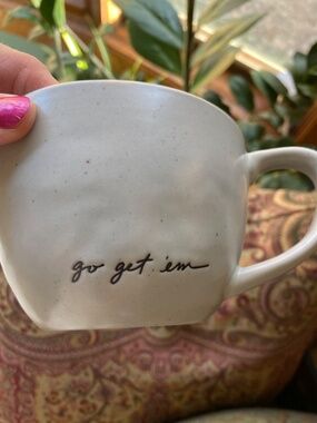 'Go Get Em' Speckled Stoneware Mug - Hearth & Hand with Magnolia
